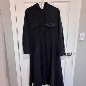 🔴 Shein black coat